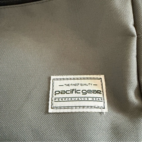 Pacific Gear Gray and Tan Men's Backpack - Picture 2 of 4